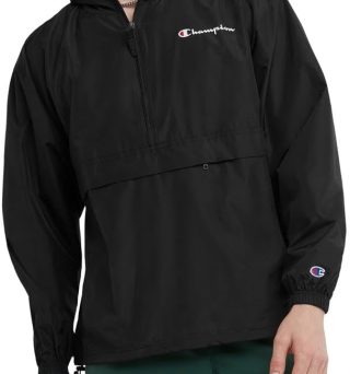 Men's Jacket, Stadium Packable Wind and Water Resistant Jacket (Reg. Or Big & Tall)
