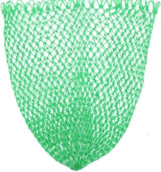 Fishing Net Replacement Netting Fishing Landing Net Replacement Net for Freshwater Saltwater Fishing Green 6 Sizes